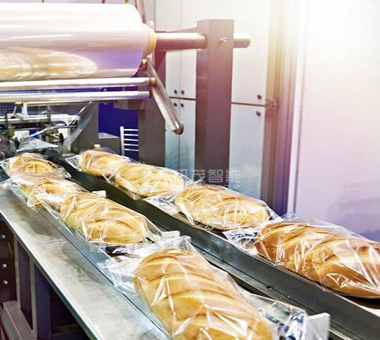 面包包装生产线